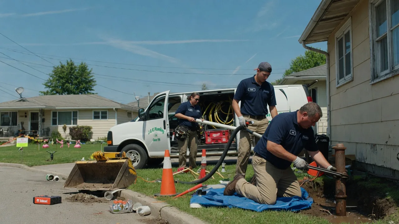 Emergency Plumber in Windsor, IL near me